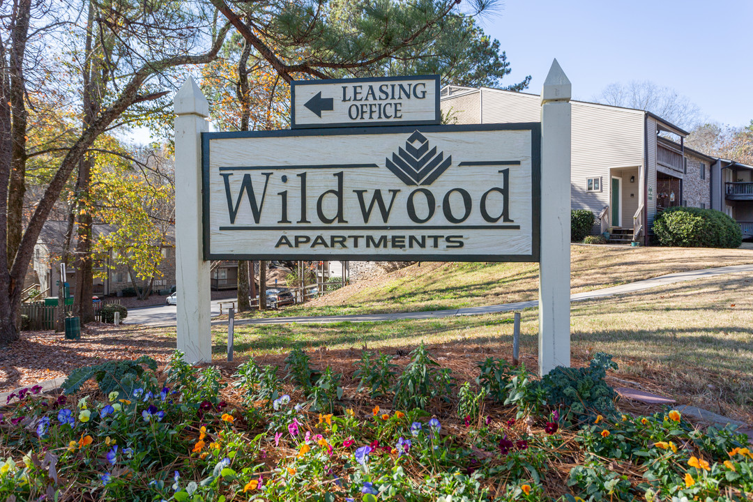 Wildwood Apartments in Birmingham, AL - Building Photo