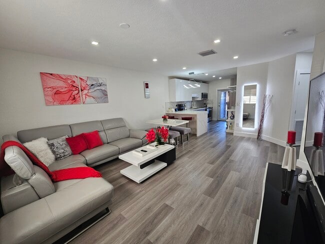 property at 203 E 3rd St