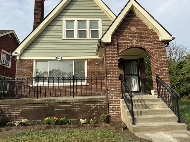 property at 5741 Lakewood St