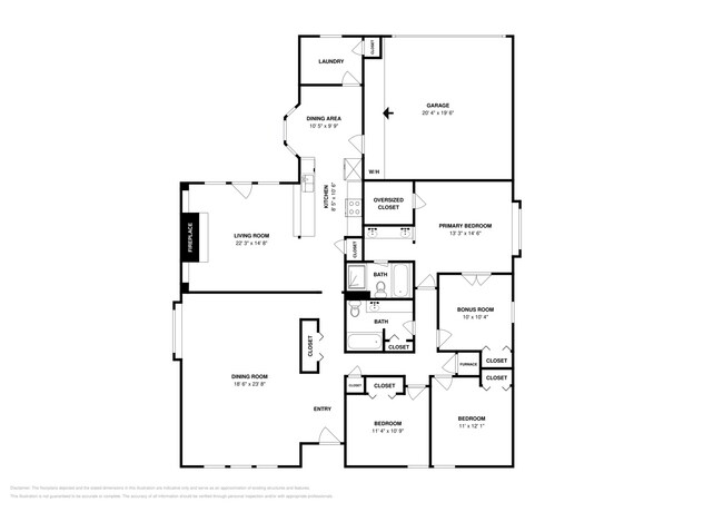 1040 Twin Falls Dr in Desoto, TX - Building Photo - Building Photo