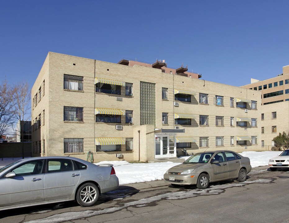 Cherry Street Apartments in Denver, CO - Building Photo