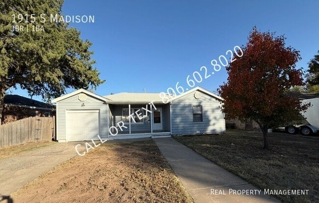 1915 S Madison St in Amarillo, TX - Building Photo - Building Photo