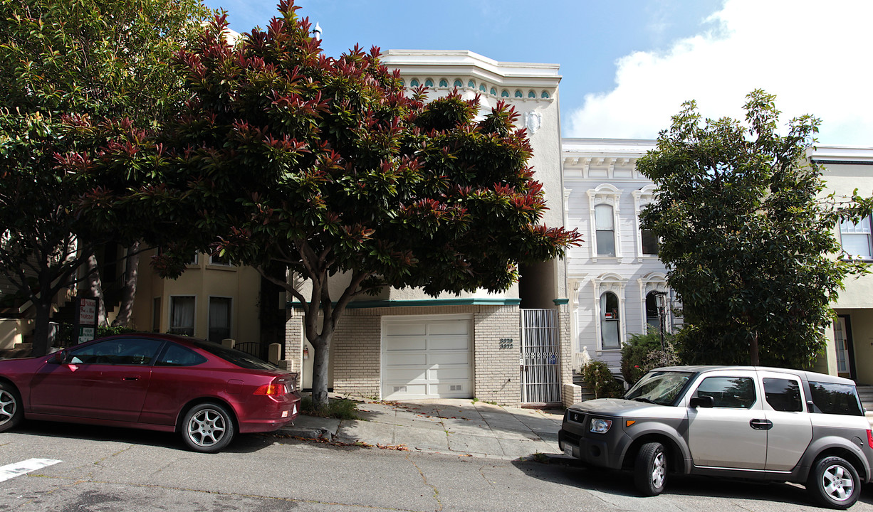 3370-3372 21st St in San Francisco, CA - Building Photo