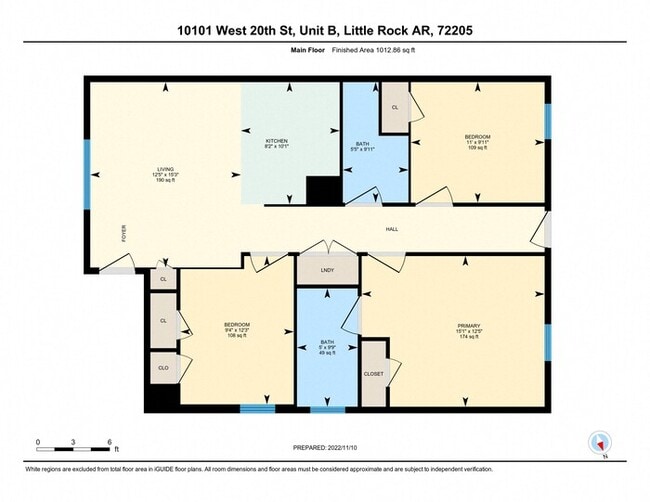 10101 W 20th St in Little Rock, AR - Building Photo - Building Photo