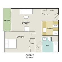 Wah Luck house Apartments in Washington, DC - Building Photo - Floor Plan