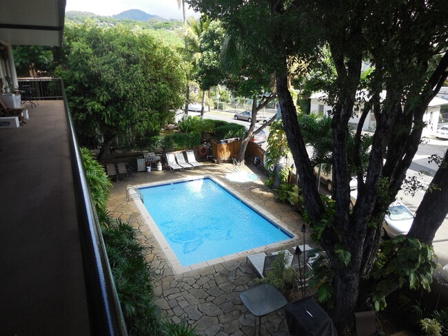 1190 Wilder Ave in Honolulu, HI - Building Photo - Building Photo