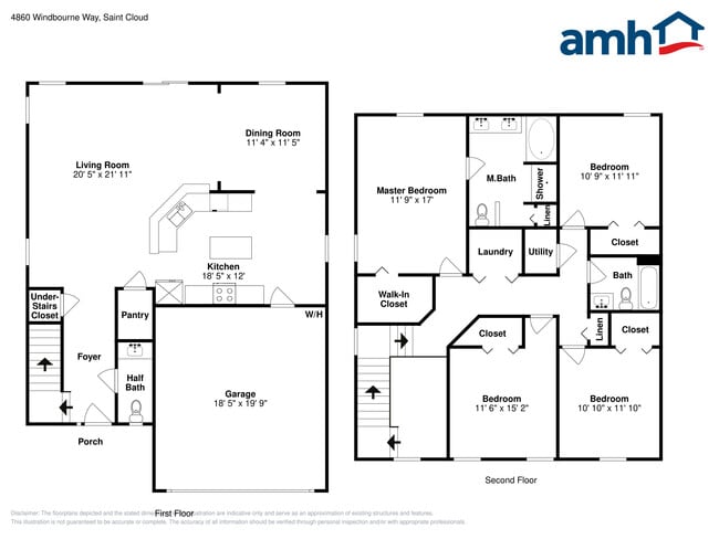 4860 Windbourne Way in St. Cloud, FL - Building Photo - Building Photo