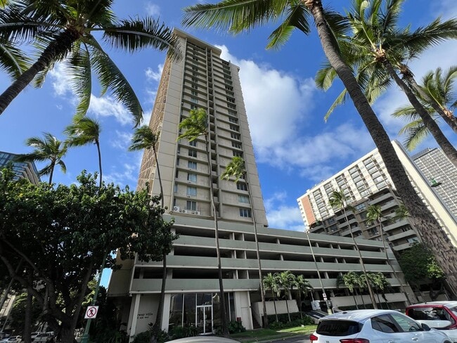 property at 2345 Ala Wai Blvd