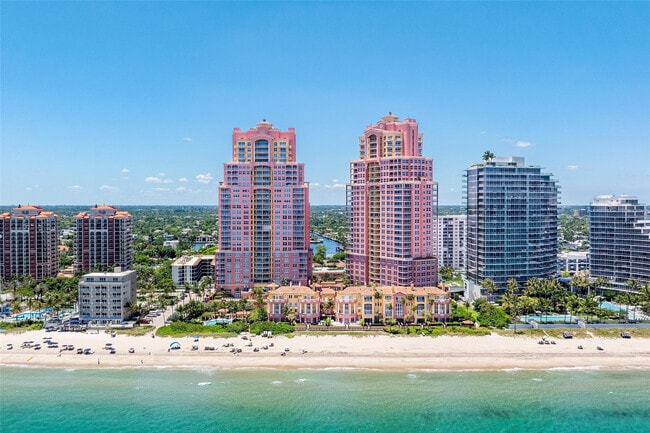 property at 2110 N Ocean Blvd