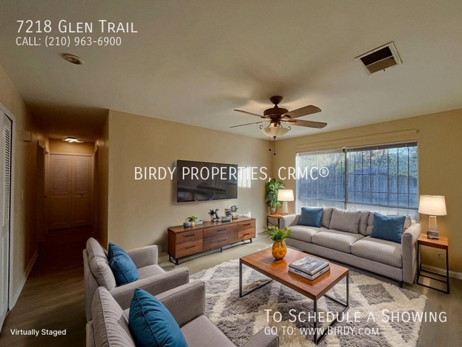 7218 Glen Trail in San Antonio, TX - Foto de edificio - Building Photo