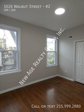 5026 Walnut St, Unit #2 in Philadelphia, PA - Building Photo - Building Photo