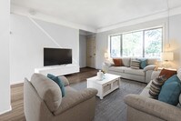 Living Room - New Haven - Ivy Park Homes Apartments in Chicago, Illinois