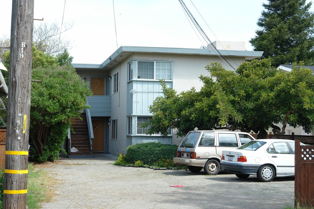 1211 Parker St in Berkeley, CA - Foto de edificio