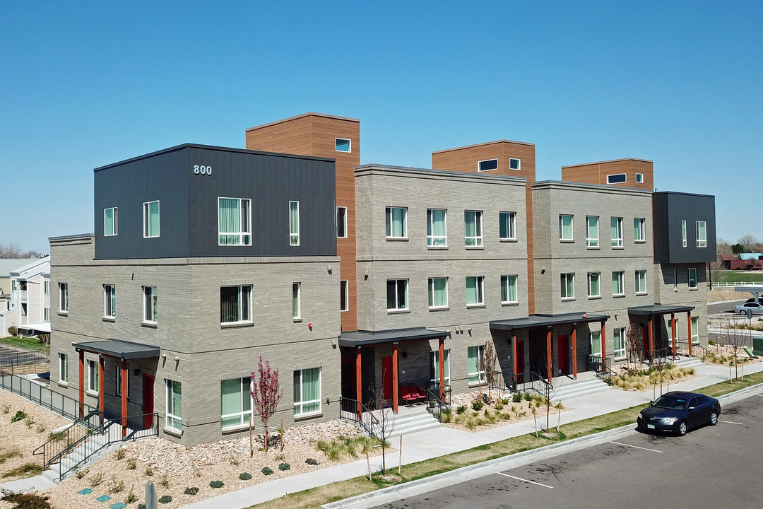 Village at Westerly Creek Building 3 in Aurora, CO - Building Photo