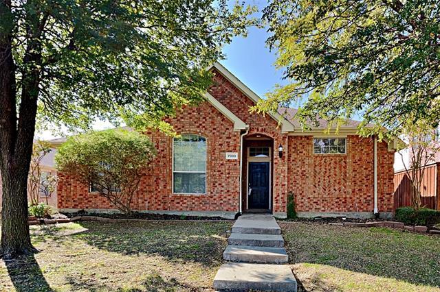 7099 Juniper Dr in Frisco, TX - Foto de edificio
