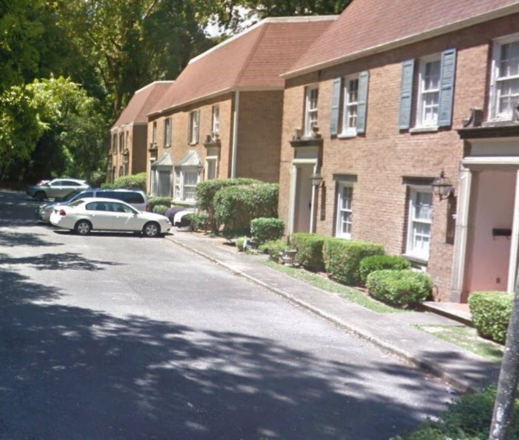 Tyrone Townhomes in Macon, GA - Building Photo