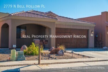 2779 N Bell Hollow Pl in Tucson, AZ - Building Photo - Building Photo