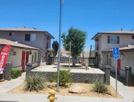 Buena Vista Apartments in Barstow, CA - Building Photo