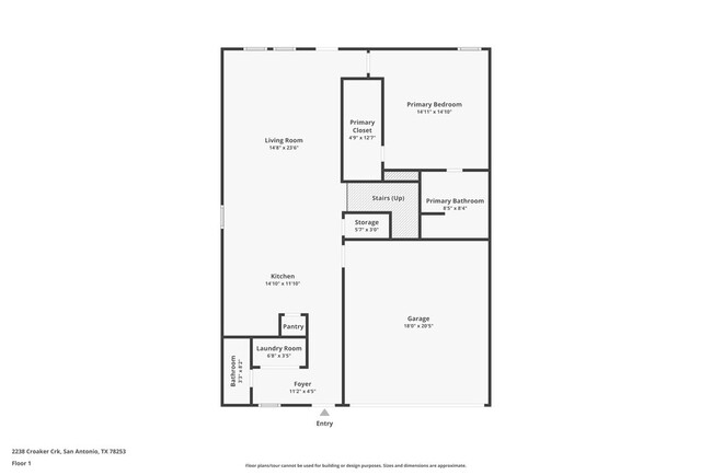 2238 Croaker Crk in San Antonio, TX - Building Photo - Building Photo