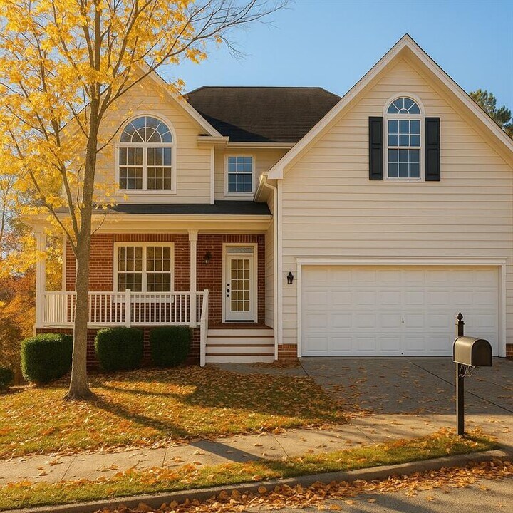 1240 Grey Rock Way in Suwanee, GA - Foto de edificio