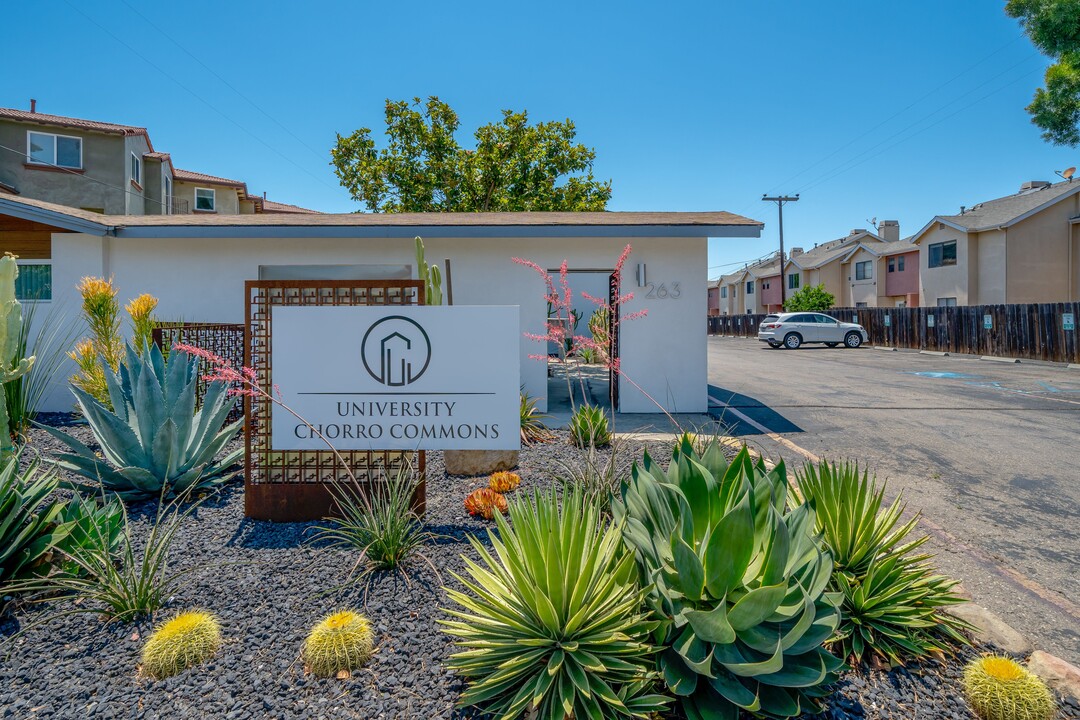 University Chorro Commons in San Luis Obispo, CA - Building Photo