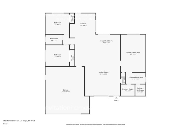 7105 Powderhorn Cir in Las Vegas, NV - Building Photo - Building Photo