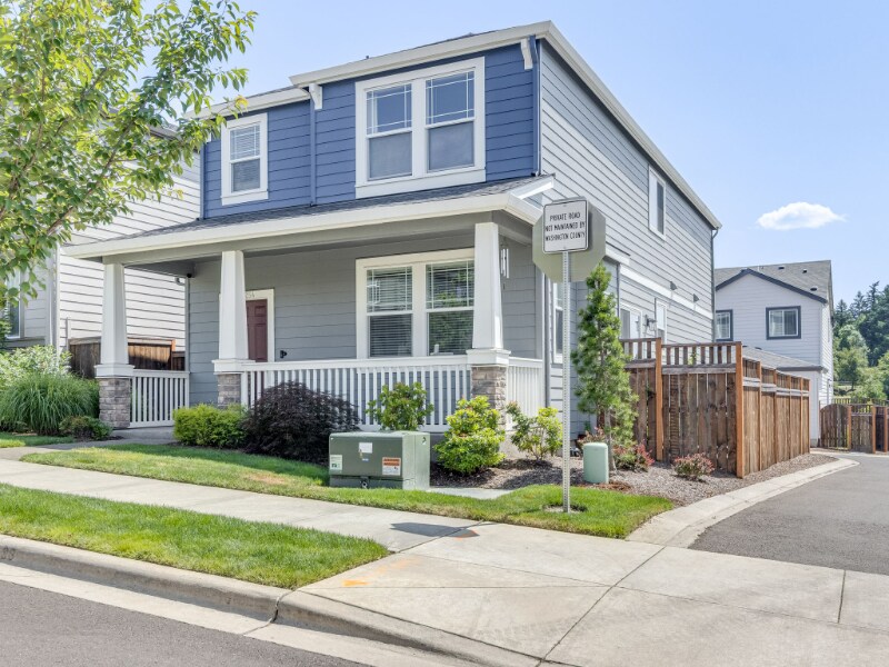 15254 NW Cosmos St in Portland, OR - Building Photo