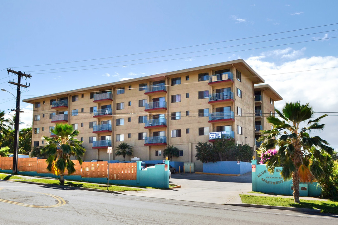 Blue Sea Breeze Apartments in Kihei, HI - Building Photo