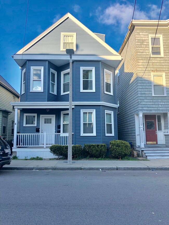 6 Wainwright St, Unit Apt 3 in Dorchester, MA - Building Photo - Building Photo