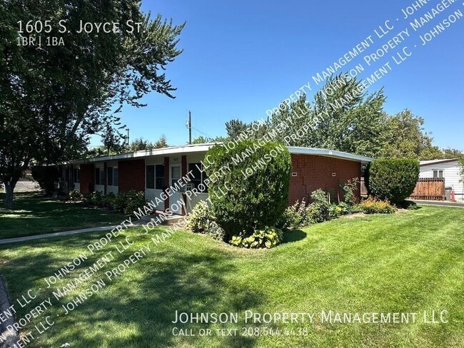 property at 1605 S Joyce St
