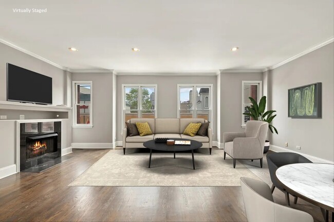 2632 N Halsted St, Unit 3 in Chicago, IL - Foto de edificio - Building Photo