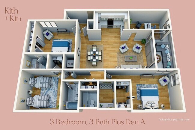 TALA Residences at Kith + Kin in Los Angeles, CA - Building Photo - Interior Photo