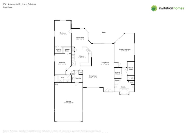 3341 Ashmonte Dr in Land O Lakes, FL - Building Photo - Building Photo