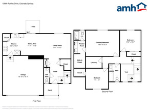 10909 Rowley Dr in Colorado Springs, CO - Building Photo - Building Photo