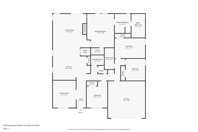 7107 Strawberry Fields Ln in Charlotte, NC - Building Photo - Building Photo