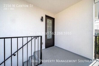 2156 W Canton St in Long Beach, CA - Building Photo - Building Photo