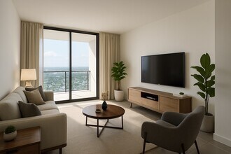 1600 NE 1st Ave, Unit 1611 in Miami, FL - Building Photo - Building Photo