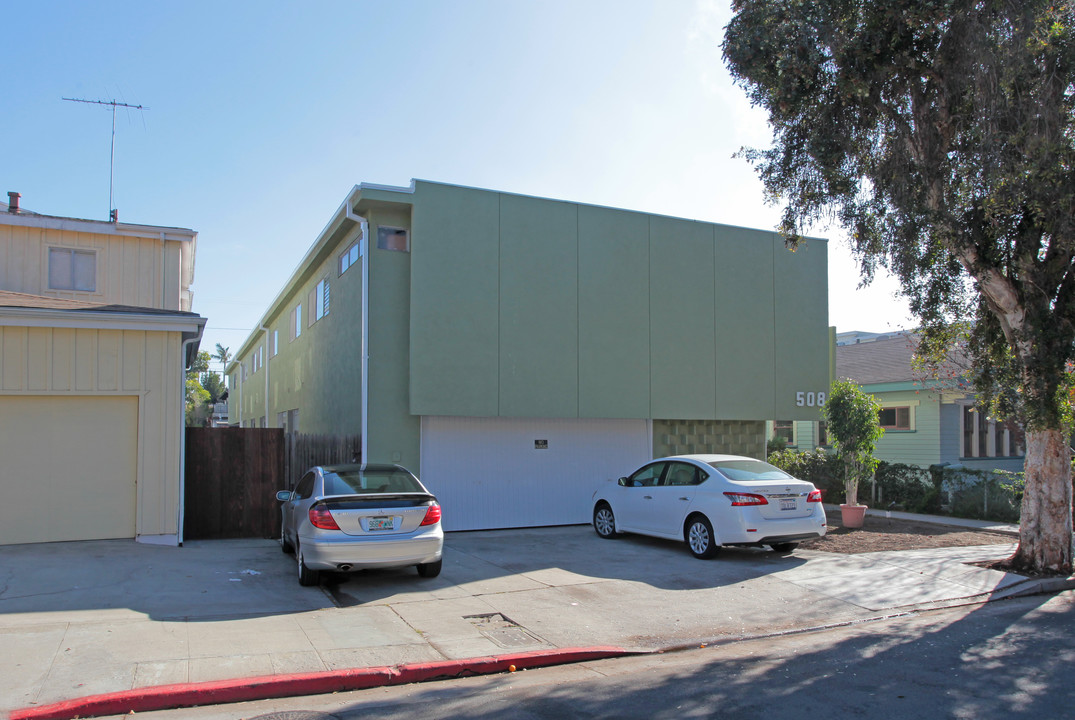 508 Hill St in Santa Monica, CA - Building Photo