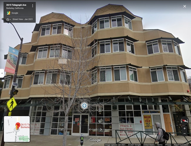 2615 Telegraph Ave, Unit 401 in Berkeley, CA - Foto de edificio - Building Photo