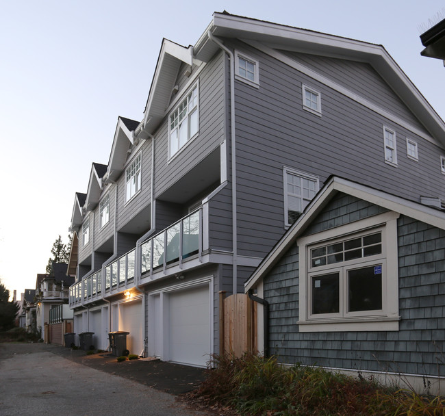 Tisdall Row in Vancouver, BC - Building Photo - Building Photo