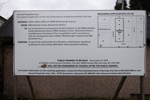 6576 Marlborough Av in Burnaby, BC - Building Photo