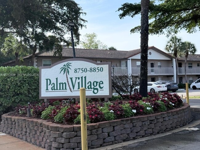 property at 8750 Royal Palm Blvd