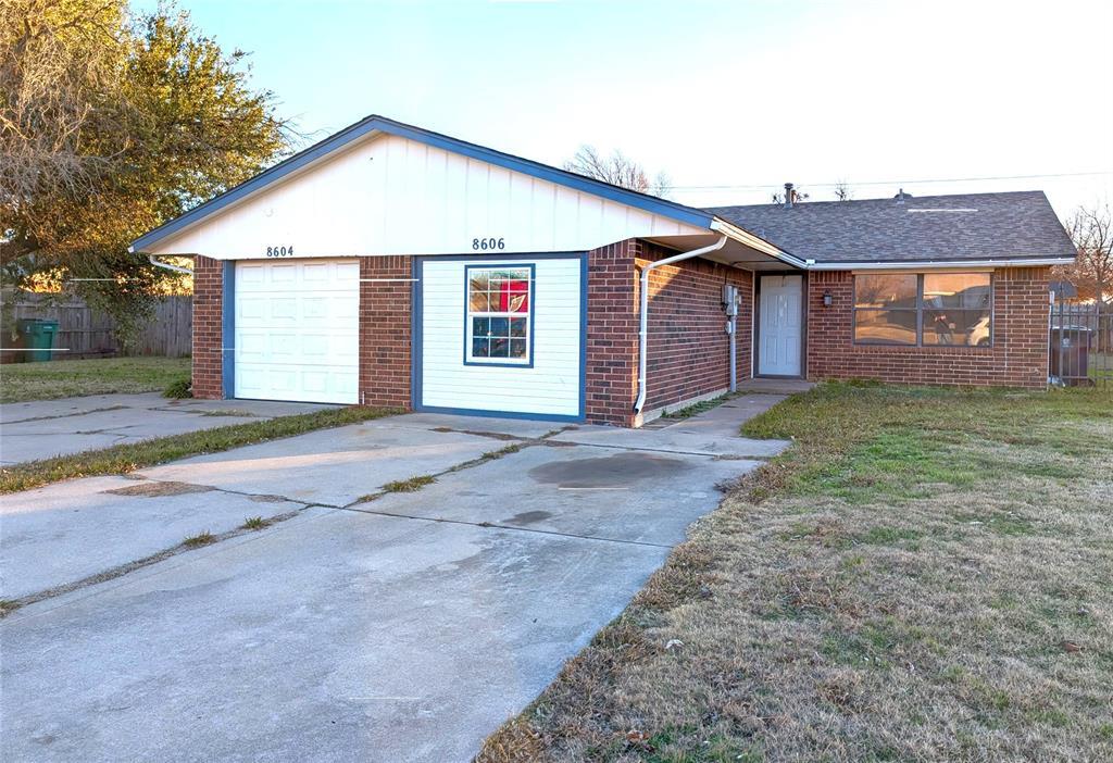 8606 S Camay Ave in Oklahoma City, OK - Building Photo