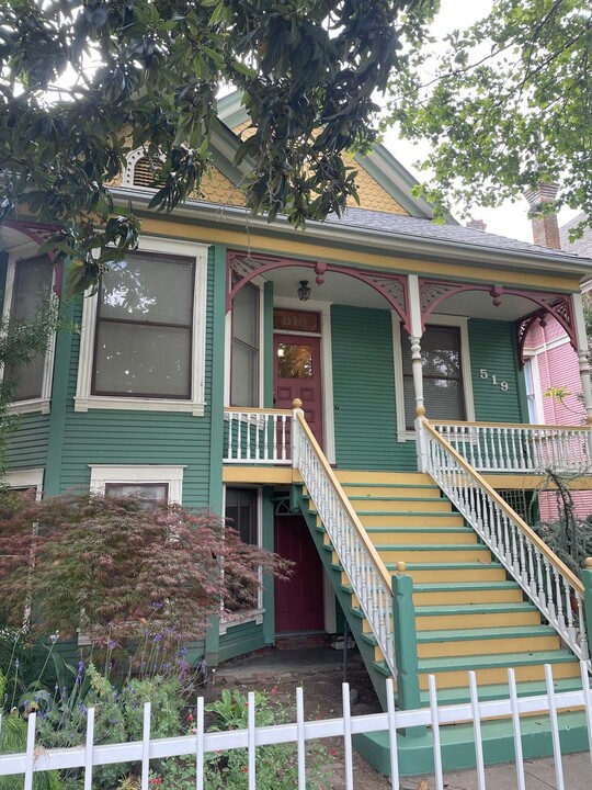 519 15th St in Sacramento, CA - Foto de edificio