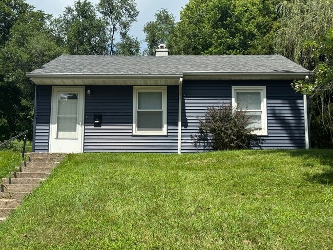 property at 3610 May Ln