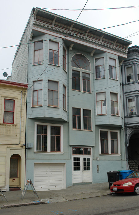 851-855 Columbus in San Francisco, CA - Building Photo