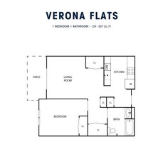 Verona Flats in Verona, NJ - Building Photo - Floor Plan