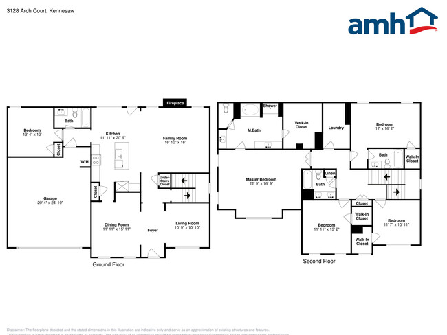 3128 Arch Ct NW in Kennesaw, GA - Building Photo - Building Photo