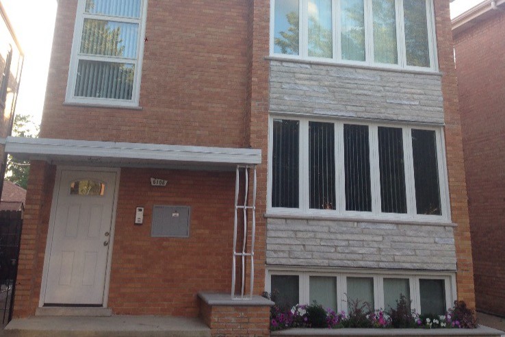 6106 S Monitor Ave in Chicago, IL - Building Photo