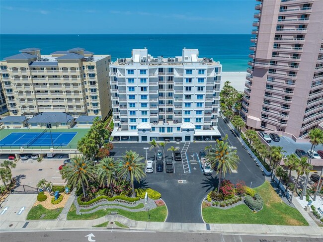 property at 1350 Gulf Blvd